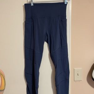 Athleta Moto Leggings